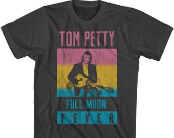 Camisa gris carbón de Tom Petty Full Moon Fever