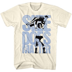 Andre The Giant Size Does Matter Natural Shirt