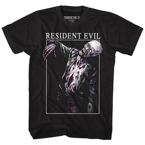 Resident Evil Monster Black Shirts