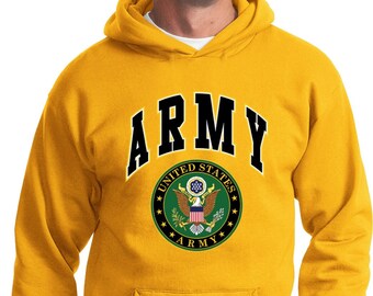 U.S. Army Seal Adult Unisex Hoodie 19964D1-PC90H