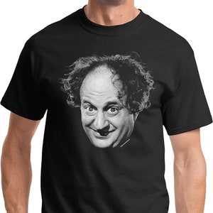 The Three Stooges Larry Face Tee T-Shirt 26287ED1-PC61
