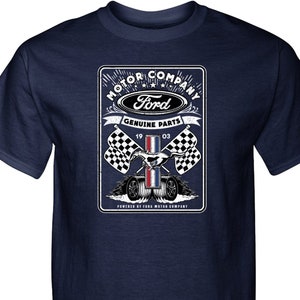 Ford Genuine Parts Racing Motor Company Tall T-Shirt 22547D2-PC61T