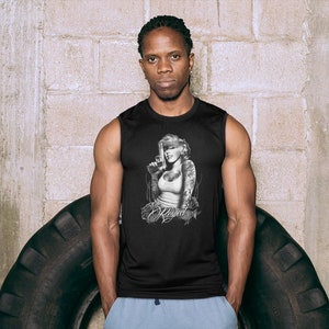 Marilyn Monroe Respect Camiseta Muscle Masculino 18518ED2-2700