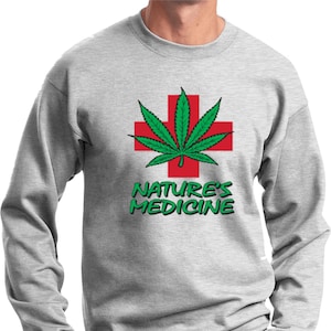 Natures Medicine Sweatshirt MEDICINE-PC90