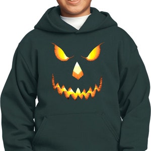 Halloween Pumpkin Head Kids Hoodie PUMPKINHEAD-PC90YH