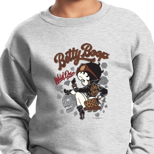 Betty Boop Kids Costume - Etsy