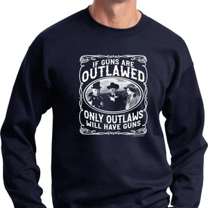 The Three Stooges Outlaws Sweatshirt 2628ED2-PC90