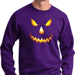 Halloween Pumpkin Head Sweatshirt PUMPKINHEAD-PC90