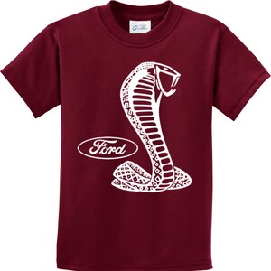 Ford Mustang Cobra Kid&#39;s Tee T-Shirt 10836E2-PC61Y