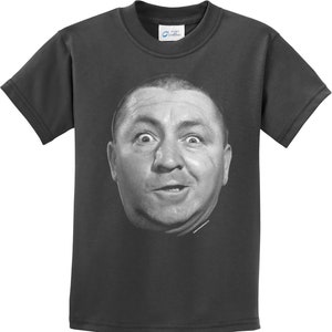 The Three Stooges Curly Face Kid&#39;s Shirt 26286ED1-PC61Y