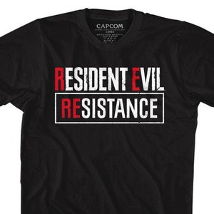Resident Evil Resistance Black Shirts