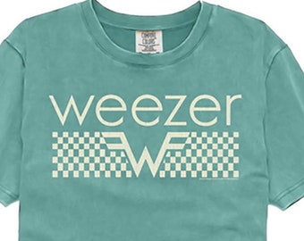 Weezer Brush Your Teeth and Do Your Homework Tour T-shirt, 1995