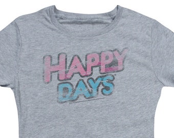 Henry Winkler New Retro Tee Shirt unofficial Happy Days inspired Fonz T shirt