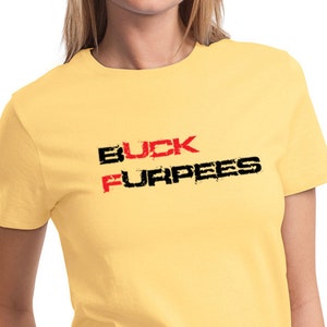 Ladies Fitness Buck Furpees Tee T-Shirt BUCK-LPC61