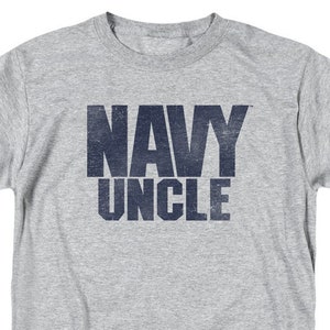U.S. Navy Uncle Athletic Heather Shirts