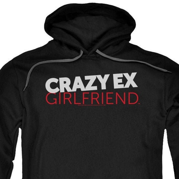 Crazy Ex Girlfriend Logo Black Shirts