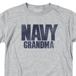 U.S. Navy Grandma Athletic Heather Shirts