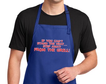 If You Can't Stand the Heat Step Away From the Grill Full Length