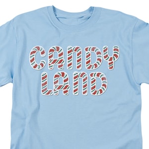 Candy Land Logo Light Blue Shirts