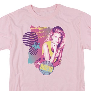 Beverly Hills 90210 Donna Pink Shirts