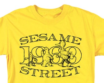 Sesame Street Friend Stroll Yellow Shirts