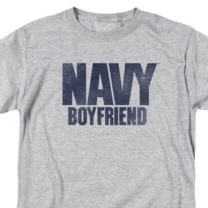 U.S. Navy Boyfriend Athletic Heather Shirts