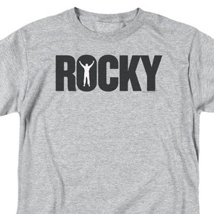 Rocky Classic Logo Athletic Heather Shirts