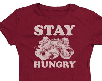 stay hungry knitwear