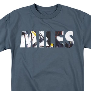 Miles Davis Logo Slate Shirts