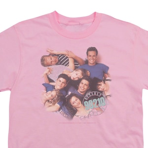 Beverly Hills 90210 Cast Kid&#39;s Pink T-Shirts