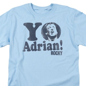 Rocky Yo Adrian Light Blue Shirts