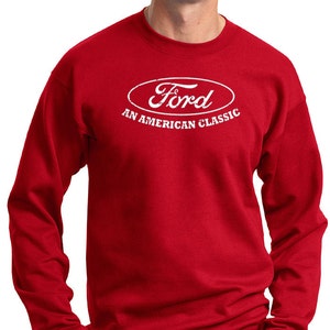 Men&#39;s Ford Sweatshirt An American Classic Sweat Shirt 17500E2-PC90