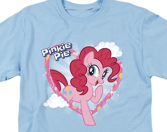 My Little Pony Pinkie Pie Light Blue Shirts
