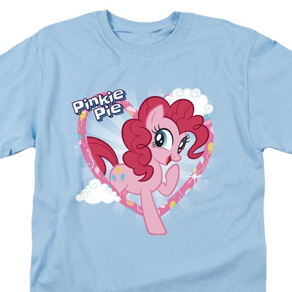My Little Pony Pinkie Pie Light Blue Shirts