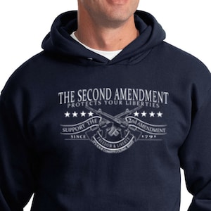 The Second Amendment Hoodie WS-16080-PC90H