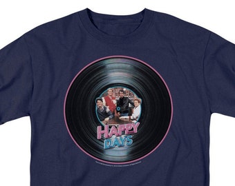 Vintage 1970's Happy Days / the Fonz Personalized Artwork Tee