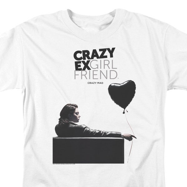 Crazy Ex Girlfriend Crazy Mad White Shirts