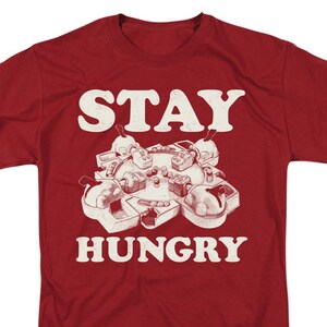 Stay Hungry Shirt Inspirational Hippo Tee Stay Hungry Shirt Inspirational Hippo Tee