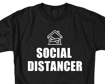 Chemises noires à distance sociale