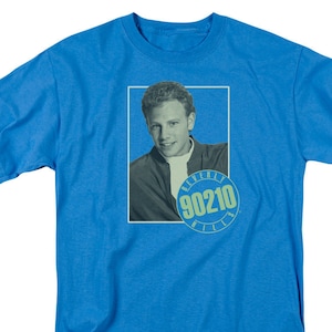 Beverly Hills 90210 Steve Turquoise Shirts