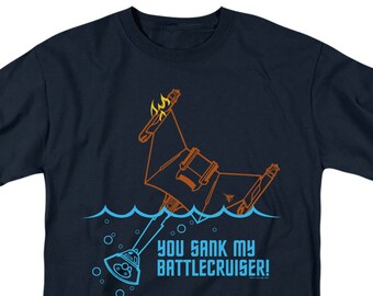 Star Trek My Battle Cruiser T Shirt, Funny Sci Fi Graphic Tee, Licensed Star Trek Shirt, Trekkie Gift for Fans