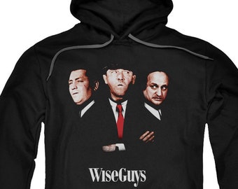 Three Stooges Wise Guys Portrait Black Shirts