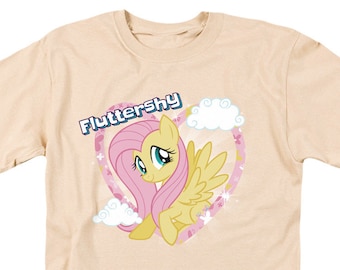 My Little Pony Fluttershy Cream Shirt