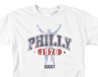 Rocky 1976 Shirt Rocky Balboa Boxing Movie Tee Gym Motivation Retro Movie Fan Gift
