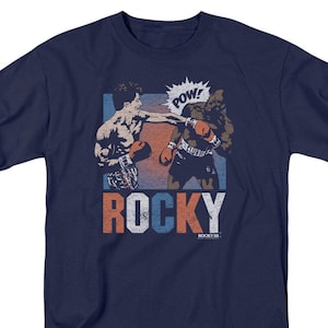 Rocky Pow Navy Shirts
