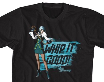 Ace Attorney Whip It Good Shirt, Franziska von Karma Gaming Tee, Phoenix Wright Fan Gift, Official Licensed Apparel