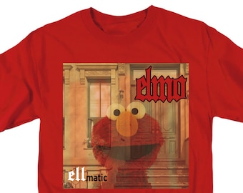 Sesame Street Elmo Ellmatic Red Shirts