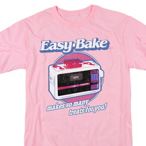 Easy Bake Oven Treats Pink Shirts