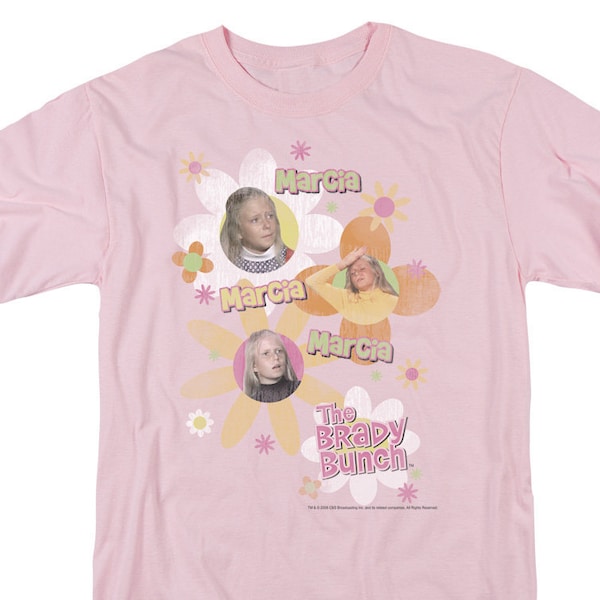 The Brady Bunch Marcia Marcia Marcia Pink Shirts