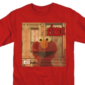 Sesame Street Elmo Ellmatic Red Shirts